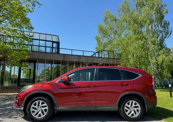 Honda CR-V cena 79900 przebieg: 145000, rok produkcji 2015 z Warszawa małe 631